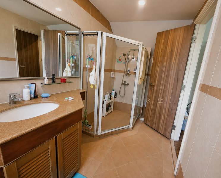 Summer Gardens, Upper Changi Road East, 5 Bedrooms, 3,025 sqft, Terraced House For Sale, by Cyan Ho (何永全), 500140080 - Master Bathroom - PropertyGuru.com.sg