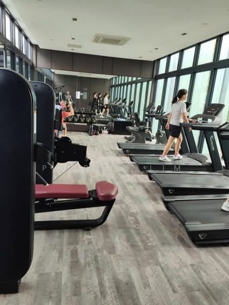 The Visionaire, 186 Canberra Drive, Room Rental, 150 sqft, Executive Condominium For Rent, by Patrick Lim, 500140085 - Gym - PropertyGuru.com.sg