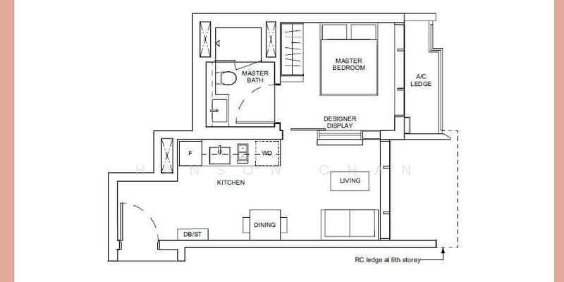 Haus On Handy, 28 Handy Road, 1 Bedroom, 420 sqft, Condominium For Sale, by Hanson Chan, 500140087 - PropertyGuru.com.sg