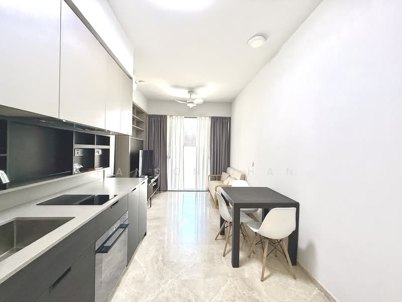 Haus On Handy, 28 Handy Road, 1 Bedroom, 420 sqft, Condominium For Sale, by Hanson Chan, 500140087 - Kitchen - PropertyGuru.com.sg