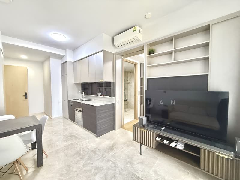 Haus On Handy, 28 Handy Road, 1 Bedroom, 420 sqft, Condominium For Sale, by Hanson Chan, 500140087 - Kitchen - PropertyGuru.com.sg