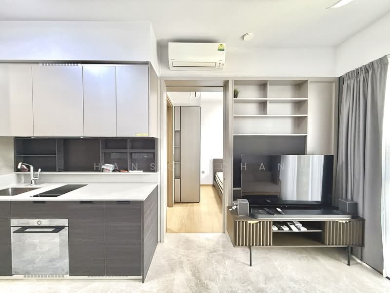 Haus On Handy, 28 Handy Road, 1 Bedroom, 420 sqft, Condominium For Sale, by Hanson Chan, 500140087 - Kitchen - PropertyGuru.com.sg
