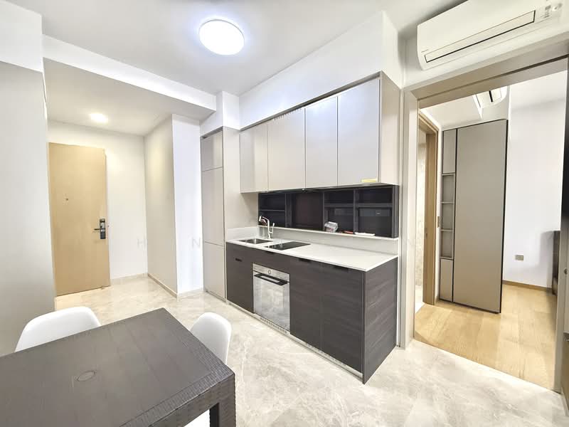 Haus On Handy, 28 Handy Road, 1 Bedroom, 420 sqft, Condominium For Sale, by Hanson Chan, 500140087 - Kitchen - PropertyGuru.com.sg