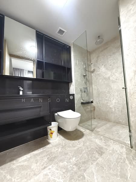 Haus On Handy, 28 Handy Road, 1 Bedroom, 420 sqft, Condominium For Sale, by Hanson Chan, 500140087 - Bathroom - PropertyGuru.com.sg