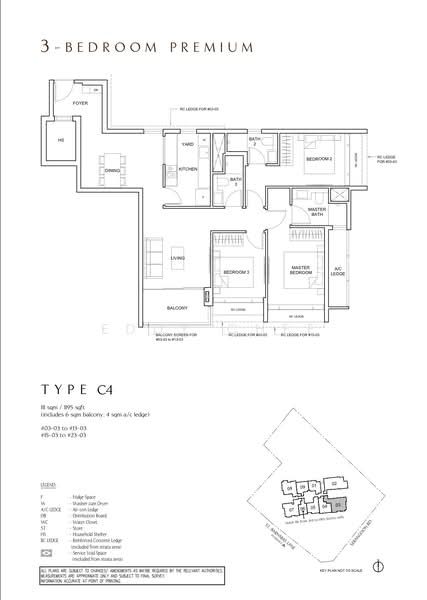 The Arcady At Boon Keng, 1037 Serangoon Road, 3 Bedrooms, 1,195 sqft, Condominium For Sale, by Eddy Chee, 500140090 - PropertyGuru.com.sg
