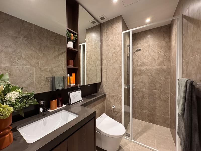 The Arcady At Boon Keng, 1037 Serangoon Road, 3 Bedrooms, 1,195 sqft, Condominium For Sale, by Eddy Chee, 500140090 - Bathroom - PropertyGuru.com.sg