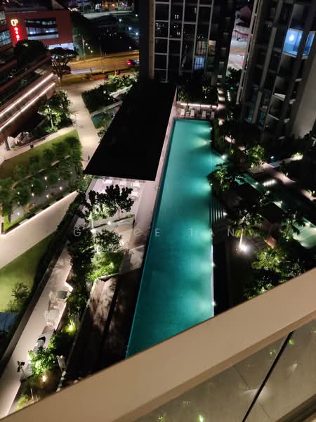 Park Place Residences, 2 Paya Lebar Road, 2 Bedrooms, 667 sqft, Condominium For Rent, by Grace Tan, 500140093 - Pool - PropertyGuru.com.sg