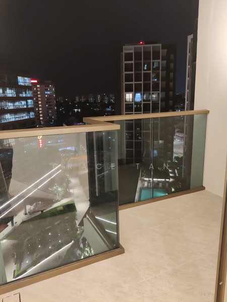 Park Place Residences, 2 Paya Lebar Road, 2 Bedrooms, 667 sqft, Condominium For Rent, by Grace Tan, 500140093 - Balcony - PropertyGuru.com.sg