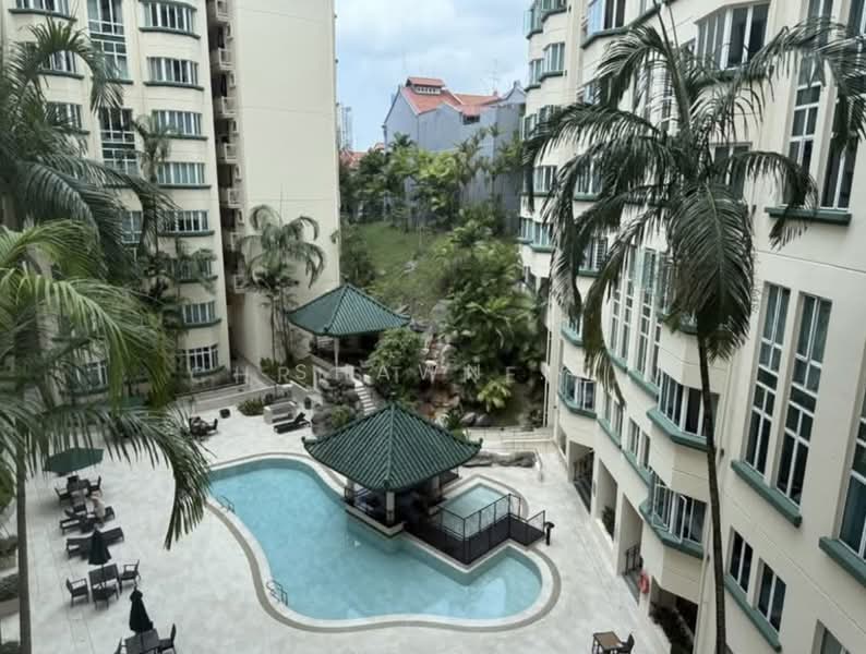 Emerald Garden, 33 Club Street, Room Rental, 200 sqft, Condominium For Rent, by Shawn, 500140095 - Pool - PropertyGuru.com.sg