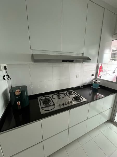 415A Fernvale Link, 415A Fernvale Link, 3 Bedrooms, 1,001 sqft, HDB Flat For Rent, by Cleo Foo, 500140097 - Kitchen - PropertyGuru.com.sg