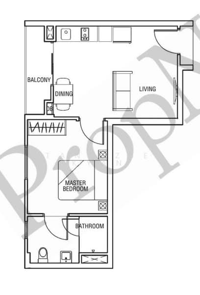 Viento, 29 Lorong 30 Geylang, 1 Bedroom, 431 sqft, Apartment For Sale, by Tan Tzse Kyan, 500140104 - PropertyGuru.com.sg