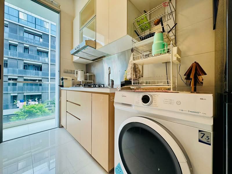 Viento, 29 Lorong 30 Geylang, 1 Bedroom, 431 sqft, Apartment For Sale, by Tan Tzse Kyan, 500140104 - Kitchen - PropertyGuru.com.sg