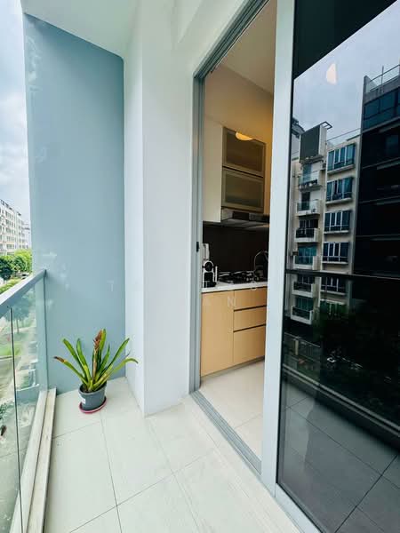 Viento, 29 Lorong 30 Geylang, 1 Bedroom, 431 sqft, Apartment For Sale, by Tan Tzse Kyan, 500140104 - Balcony - PropertyGuru.com.sg