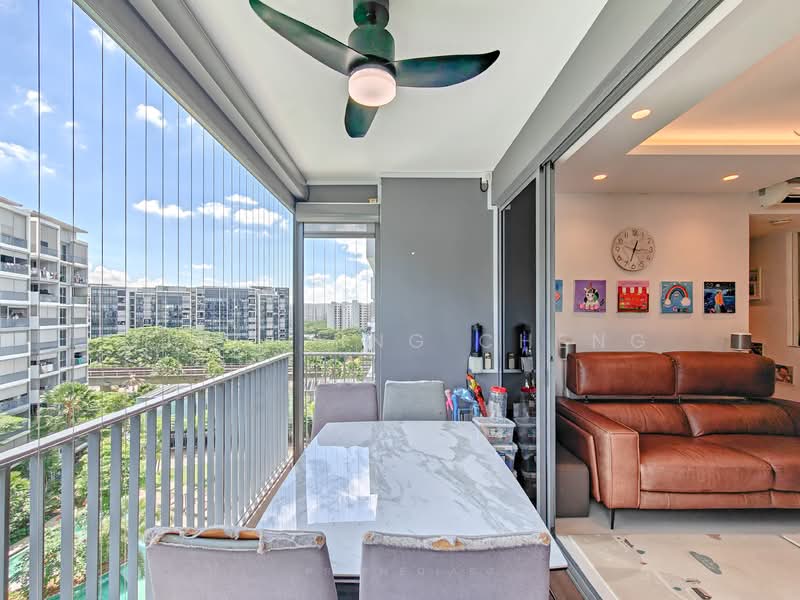 The Visionaire, 180 Canberra Drive, 3 Bedrooms, 1,023 sqft, Executive Condominium For Sale, by Ying Ying Cheng, 500140108 - Balcony - PropertyGuru.com.sg