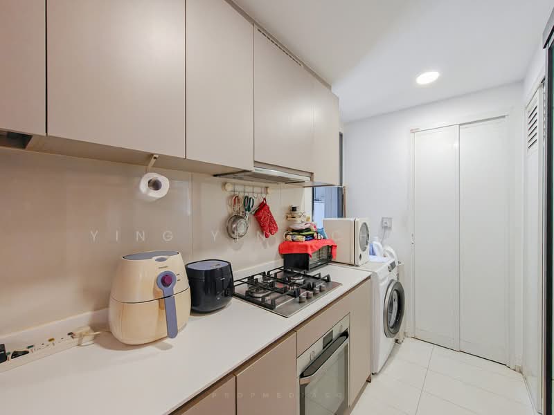 The Visionaire, 180 Canberra Drive, 3 Bedrooms, 1,023 sqft, Executive Condominium For Sale, by Ying Ying Cheng, 500140108 - Kitchen - PropertyGuru.com.sg
