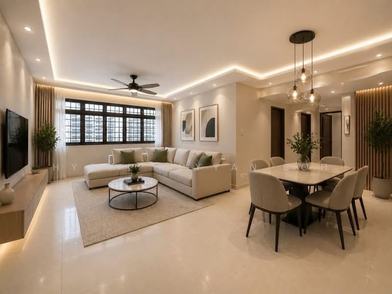 769 Bedok Reservoir View, 769 Bedok Reservoir View, 3 Bedrooms, 1,238 sqft, HDB Flat For Sale, by Hyqal Rayyan Boh, 500140113 - Living Room - PropertyGuru.com.sg