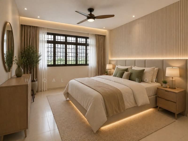 769 Bedok Reservoir View, 769 Bedok Reservoir View, 3 Bedrooms, 1,238 sqft, HDB Flat For Sale, by Hyqal Rayyan Boh, 500140113 - Bedroom - PropertyGuru.com.sg