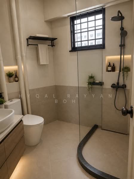 769 Bedok Reservoir View, 769 Bedok Reservoir View, 3 Bedrooms, 1,238 sqft, HDB Flat For Sale, by Hyqal Rayyan Boh, 500140113 - Bathroom - PropertyGuru.com.sg