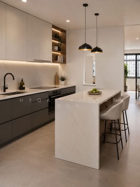 769 Bedok Reservoir View, 769 Bedok Reservoir View, 3 Bedrooms, 1,238 sqft, HDB Flat For Sale, by Hyqal Rayyan Boh, 500140113 - Kitchen - PropertyGuru.com.sg