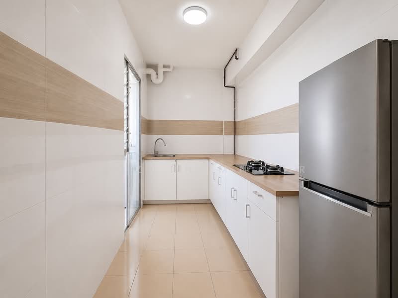 473A Upper Serangoon Crescent, 473A Upper Serangoon Crescent, 2 Bedrooms, 732 sqft, HDB Flat For Sale, by Fadzlin MNoor, 500140118 - Kitchen - PropertyGuru.com.sg