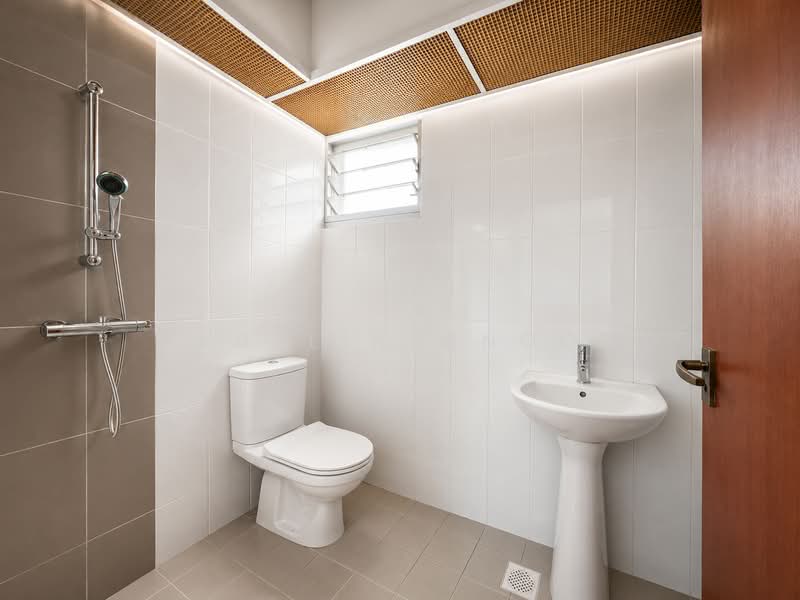 473A Upper Serangoon Crescent, 473A Upper Serangoon Crescent, 2 Bedrooms, 732 sqft, HDB Flat For Sale, by Fadzlin MNoor, 500140118 - Bathroom - PropertyGuru.com.sg