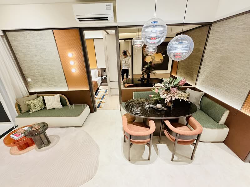 Hudson Place Residences, , 2 Bedrooms, 689 sqft, Condominium For Sale, by Murphy Lee, 500140121 - Living Room - PropertyGuru.com.sg