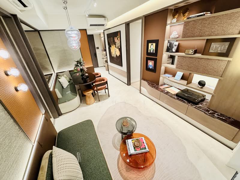 Hudson Place Residences, , 2 Bedrooms, 689 sqft, Condominium For Sale, by Murphy Lee, 500140121 - Living Room - PropertyGuru.com.sg