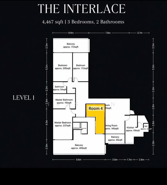 The Interlace, 180 Depot Road, 4 Bedrooms, 4,467 sqft, Condominium For Sale, by Iris Lin, 500140126 - PropertyGuru.com.sg