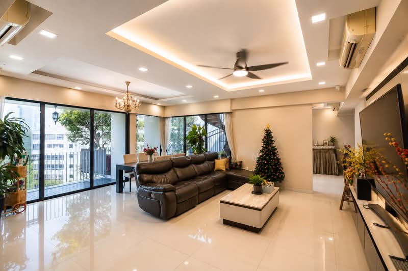 The Interlace, 180 Depot Road, 3 Bedrooms, 4,467 sqft, Condominium For Sale, by Iris Lin, 500140126 - Living Room - PropertyGuru.com.sg