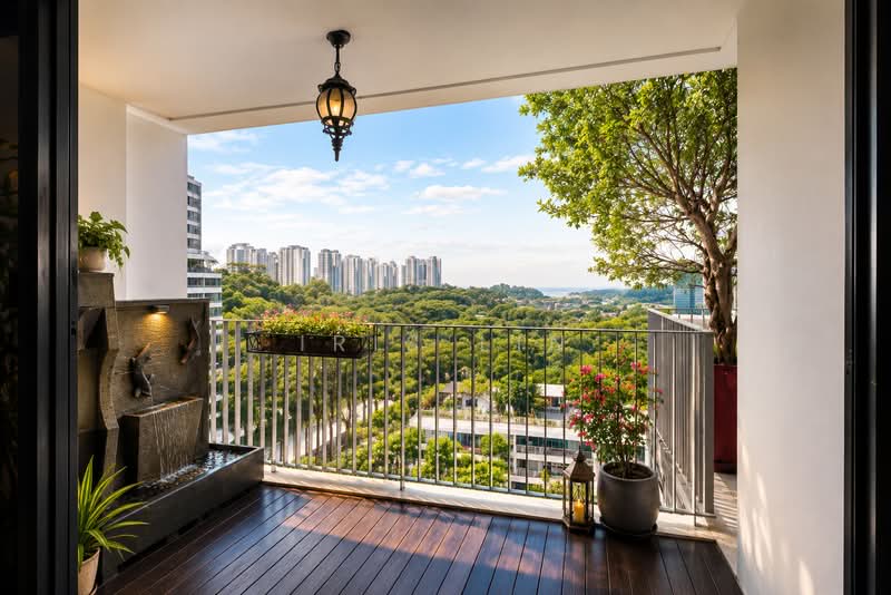 The Interlace, 180 Depot Road, 3 Bedrooms, 4,467 sqft, Condominium For Sale, by Iris Lin, 500140126 - Balcony - PropertyGuru.com.sg