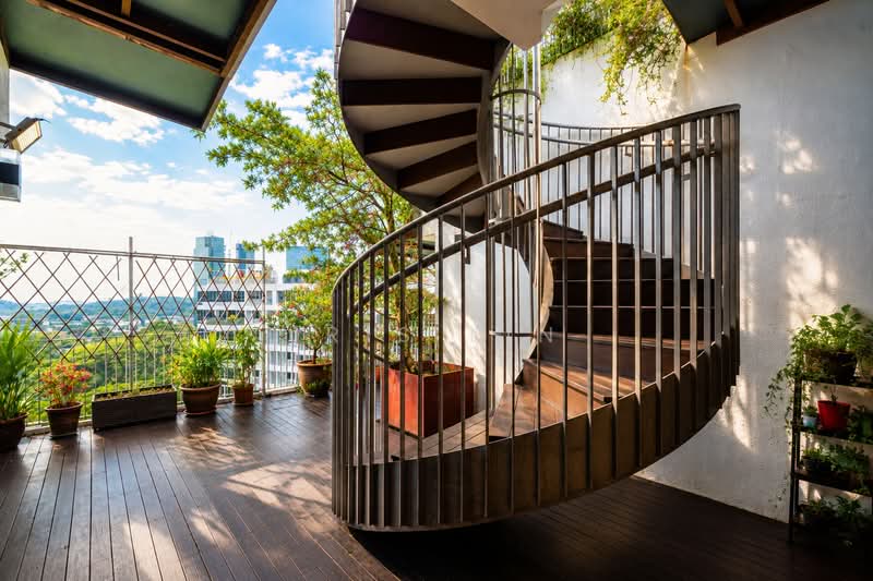 The Interlace, 180 Depot Road, 3 Bedrooms, 4,467 sqft, Condominium For Sale, by Iris Lin, 500140126 - Balcony - PropertyGuru.com.sg