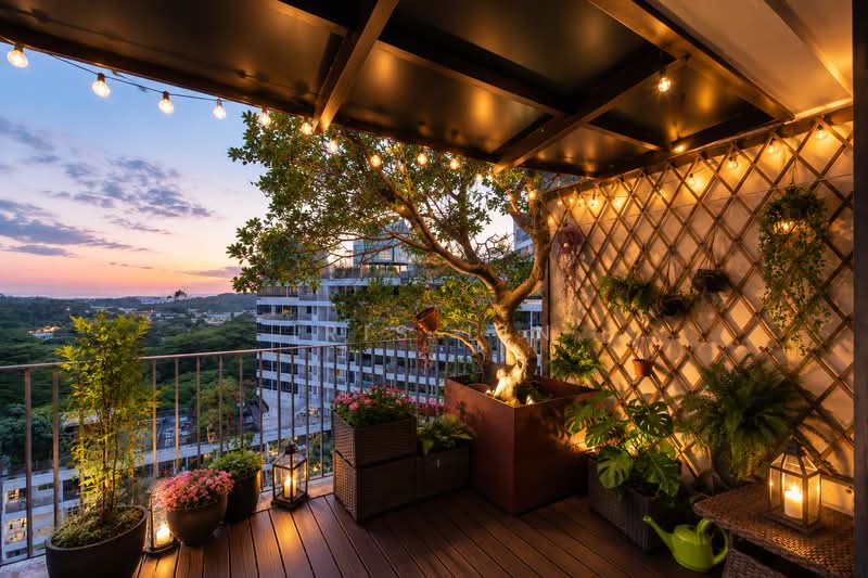The Interlace, 180 Depot Road, 3 Bedrooms, 4,467 sqft, Condominium For Sale, by Iris Lin, 500140126 - Balcony - PropertyGuru.com.sg
