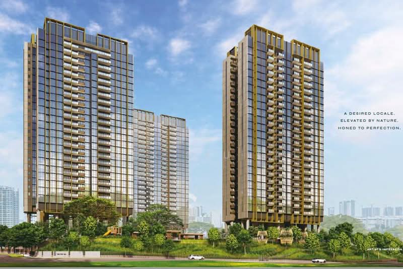 Pinetree Hill, 30 Pine Grove, 1 Bedroom, 538 sqft, Condominium For Sale, by Lock Sau Lai, 500140135 - Exterior - PropertyGuru.com.sg