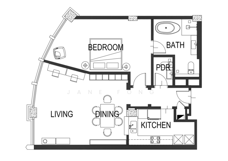 Riverside 48, 48 Robertson Quay, 1 Bedroom, 904 sqft, Apartment For Sale, by Jane Fong, 500140141 - PropertyGuru.com.sg