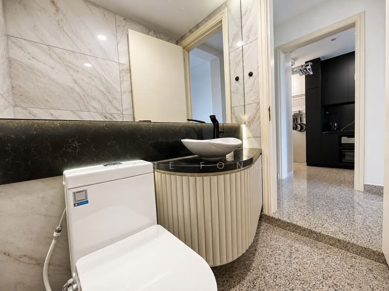 Riverside 48, 48 Robertson Quay, 1 Bedroom, 904 sqft, Apartment For Sale, by Jane Fong, 500140141 - Bathroom - PropertyGuru.com.sg