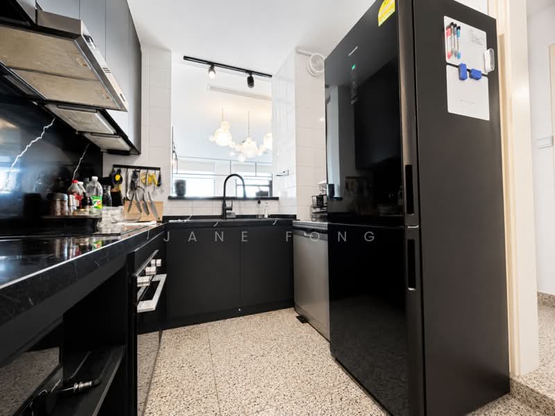 Riverside 48, 48 Robertson Quay, 1 Bedroom, 904 sqft, Apartment For Sale, by Jane Fong, 500140141 - Kitchen - PropertyGuru.com.sg