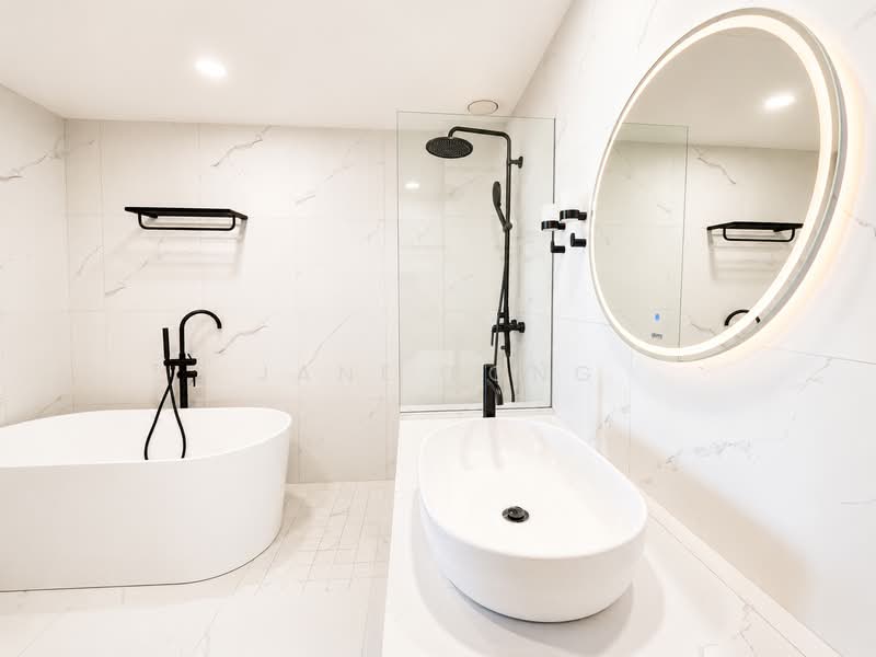 Riverside 48, 48 Robertson Quay, 1 Bedroom, 904 sqft, Apartment For Sale, by Jane Fong, 500140141 - Bathroom - PropertyGuru.com.sg