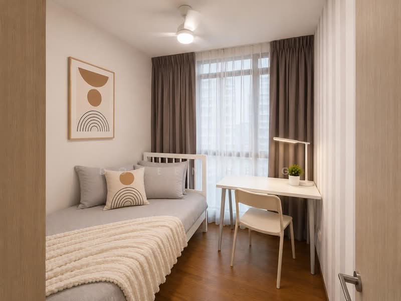 Wandervale, 351 Choa Chu Kang Avenue 3, Room Rental, 150 sqft, Executive Condominium For Rent, by Doreen Heng, 500140142 - Bedroom - PropertyGuru.com.sg