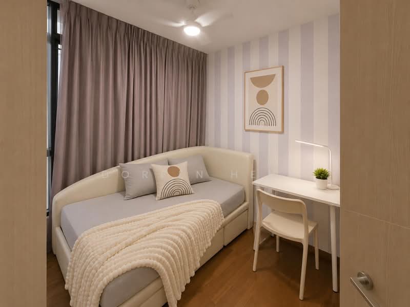 Wandervale, 351 Choa Chu Kang Avenue 3, Room Rental, 150 sqft, Executive Condominium For Rent, by Doreen Heng, 500140142 - Bedroom - PropertyGuru.com.sg