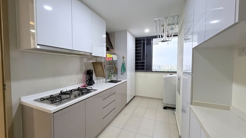 Wandervale, 351 Choa Chu Kang Avenue 3, Room Rental, 150 sqft, Executive Condominium For Rent, by Doreen Heng, 500140142 - Kitchen - PropertyGuru.com.sg