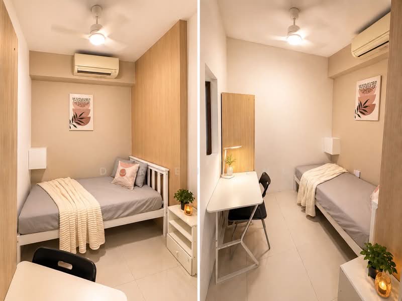 Wandervale, 351 Choa Chu Kang Avenue 3, Room Rental, 150 sqft, Executive Condominium For Rent, by Doreen Heng, 500140142 - Bedroom - PropertyGuru.com.sg