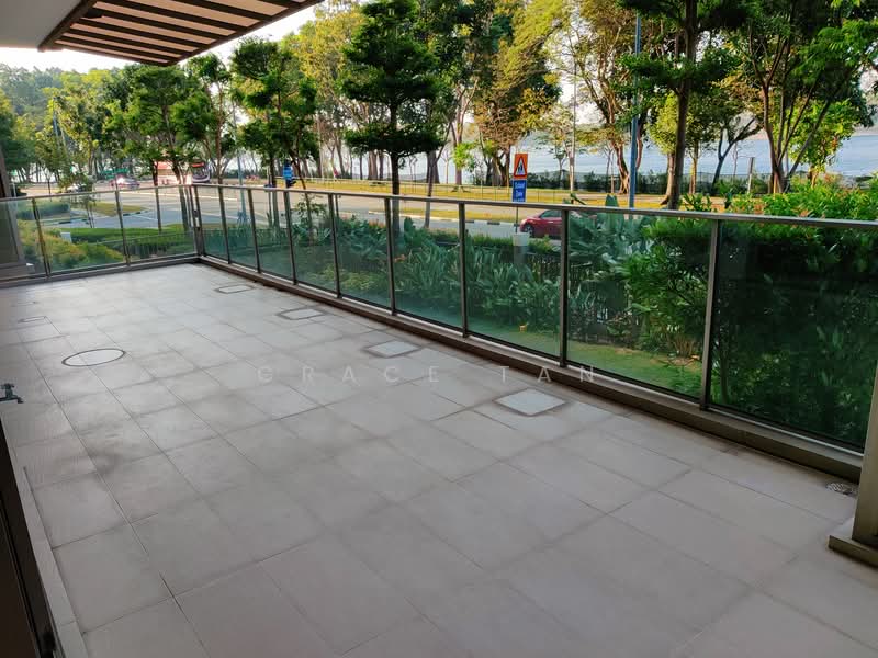 Waterfront Gold, 750 Bedok Reservoir Road, 3 Bedrooms, 1,410 sqft, Condominium For Rent, by Grace Tan, 500140150 - Balcony - PropertyGuru.com.sg