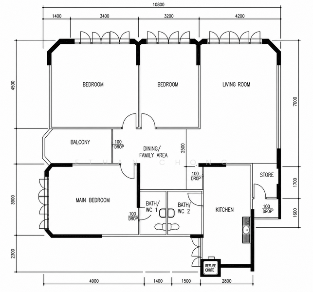 227 Jurong East Street 21, 227 Jurong East Street 21, 3 Bedrooms, 1,292 sqft, HDB Flat For Sale, by Ethan Chong, 500140153 - PropertyGuru.com.sg
