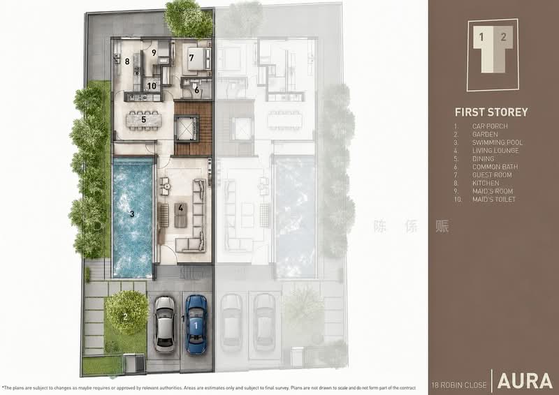 ⭐️ONLY ONE BRAND NEW SEMI-D @ ROBIN CLOSE | WITHIN 1KM TO ACS & SCGS PRIMARY | NEAR STEVENS MRT⭐️, Robin Close Stevens Fernhills Trevose Tempua Unggas Bahasa Tudor University Watten Shelford Hillcrest Greenwood Gentle Chancery Cluny Balmoral Robin Goldhill Barker Mount Rosie Harom Setangkai Dalkeith Berrima Harlyn Camborne Kheam Hock Duchess, 6 Bedrooms, 8,527 sqft, Semi-Detached House For Sale, by Damian Tan 陈係赈, 500140155 - PropertyGuru.com.sg