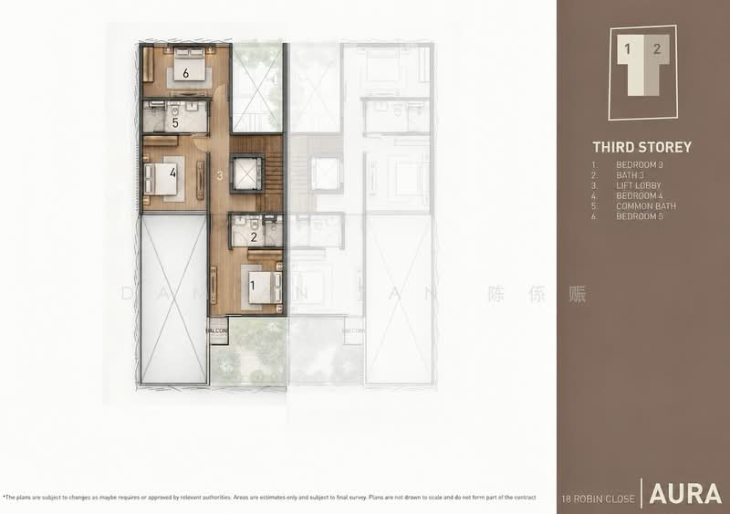 ⭐️ONLY ONE BRAND NEW SEMI-D @ ROBIN CLOSE | WITHIN 1KM TO ACS & SCGS PRIMARY | NEAR STEVENS MRT⭐️, Robin Close Stevens Fernhills Trevose Tempua Unggas Bahasa Tudor University Watten Shelford Hillcrest Greenwood Gentle Chancery Cluny Balmoral Robin Goldhill Barker Mount Rosie Harom Setangkai Dalkeith Berrima Harlyn Camborne Kheam Hock Duchess, 6 Bedrooms, 8,527 sqft, Semi-Detached House For Sale, by Damian Tan 陈係赈, 500140155 - PropertyGuru.com.sg