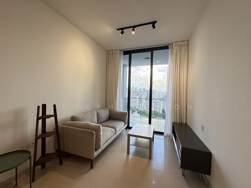 The Crest, 105 Prince Charles Crescent, 2 Bedrooms, 797 sqft, Condominium For Sale, by Josephine Goh, 500140157 - Living Room - PropertyGuru.com.sg