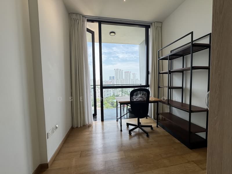 The Crest, 105 Prince Charles Crescent, 2 Bedrooms, 797 sqft, Condominium For Sale, by Josephine Goh, 500140157 - 2nd bedroom can access to balcony - PropertyGuru.com.sg