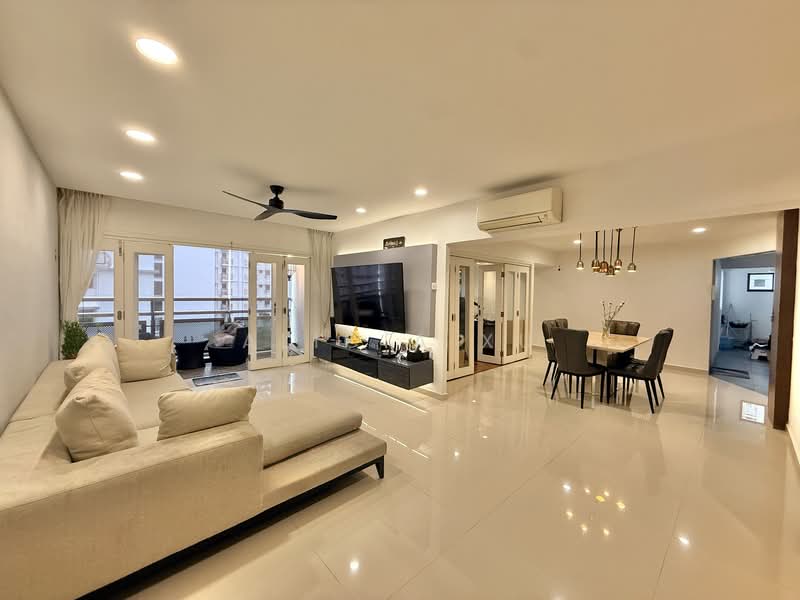 102 Rivervale Walk, 102 Rivervale Walk, 4 Bedrooms, 1,517 sqft, HDB Flat For Sale, by Alicia Xu, 500140175 - Living Room - PropertyGuru.com.sg