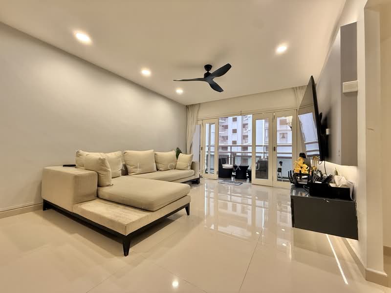 102 Rivervale Walk, 102 Rivervale Walk, 4 Bedrooms, 1,517 sqft, HDB Flat For Sale, by Alicia Xu, 500140175 - Living Room - PropertyGuru.com.sg
