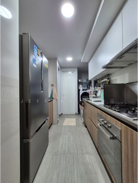Rivercove Residences EC, 38 Anchorvale Ln, 3 Bedrooms, 958 sqft, Condominium For Rent, by Jeffrey Pang, 500140178 - Kitchen - PropertyGuru.com.sg